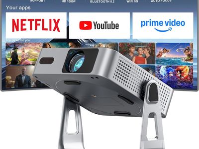 *New* Portable 4K Home Theater Projector
