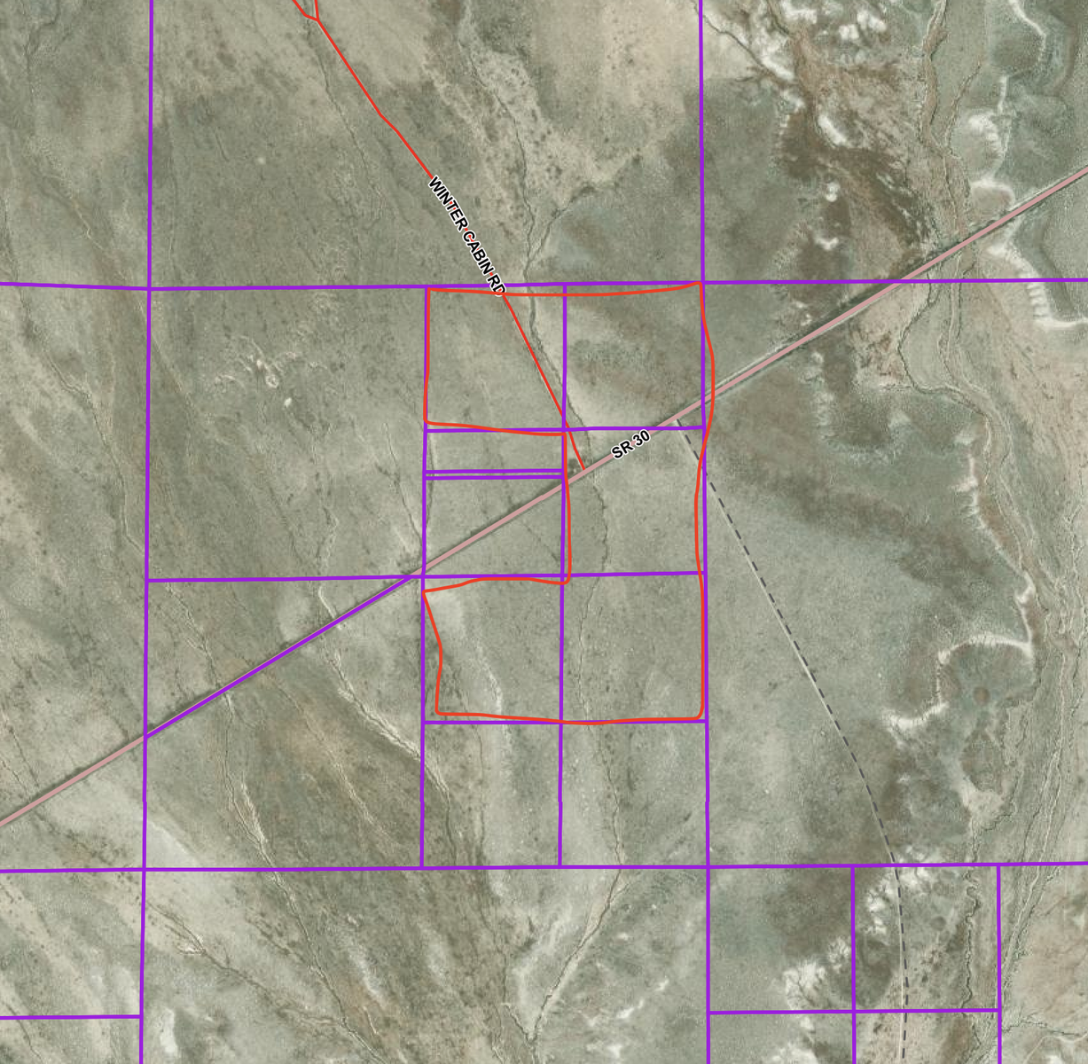 180 Acre Nudist Camp with Highway Access running right through it!