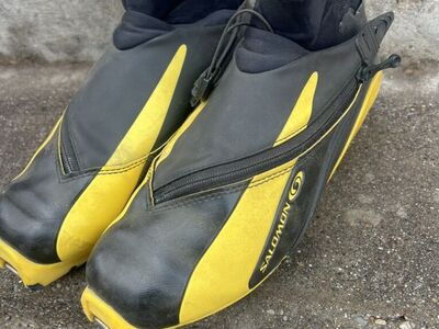 Salomon Cross Country boots X Country Shoes Sz 9