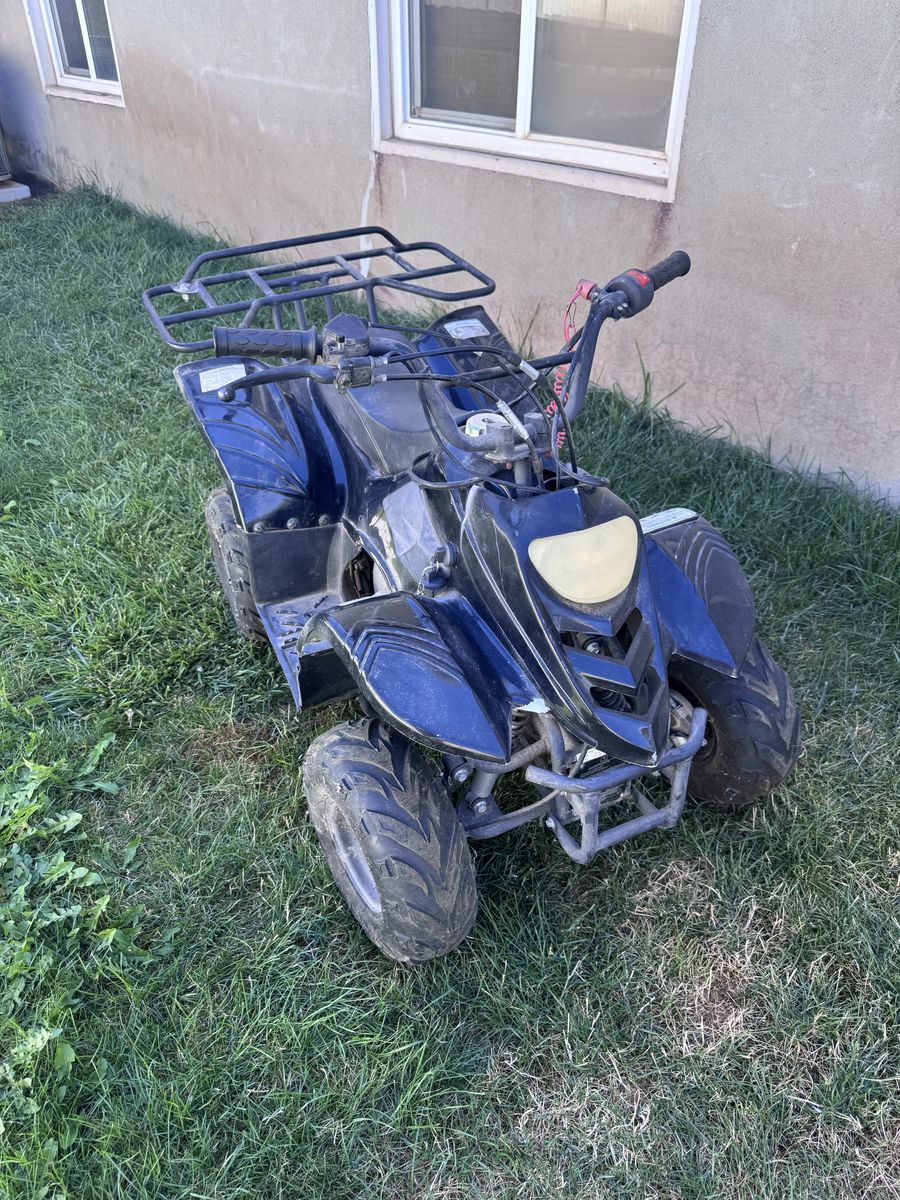 Kids 110cc Gas ATV / Four Wheeler 