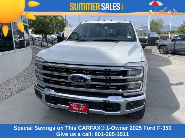 2025 Ford F-350 King Ranch