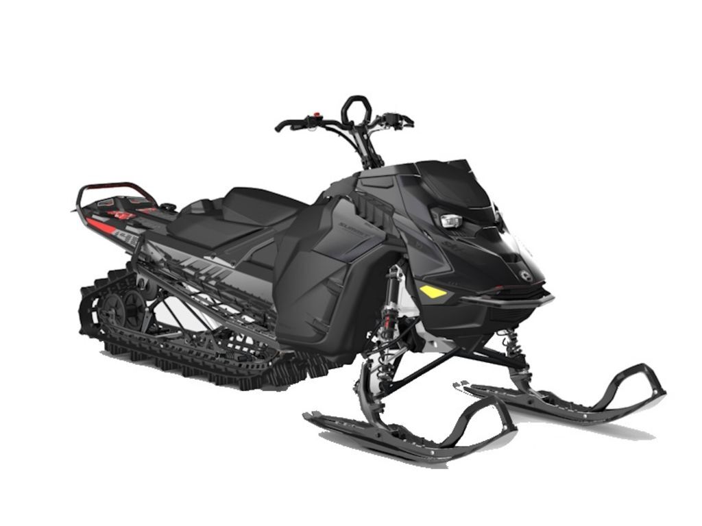 2025 Ski-Doo Summit® Adrenaline® with Edge Package 850 E-TEC 146 SS H_Alt Powder 2.5_Bla