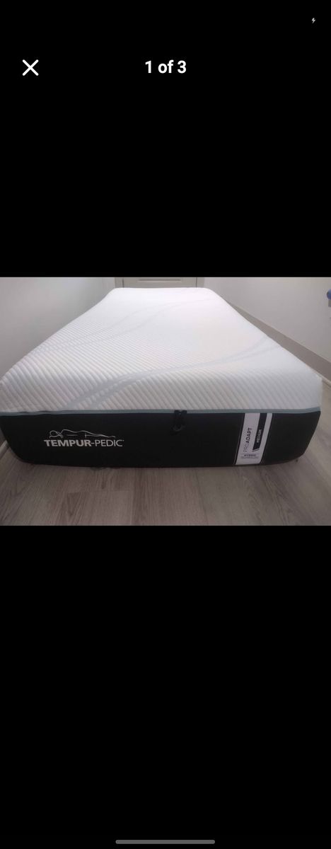 2 temper pedic mattresses for adjustable bed