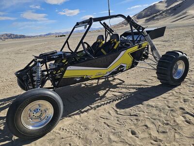 2007 Turbo Hyabusa Gen 1 Sandrail