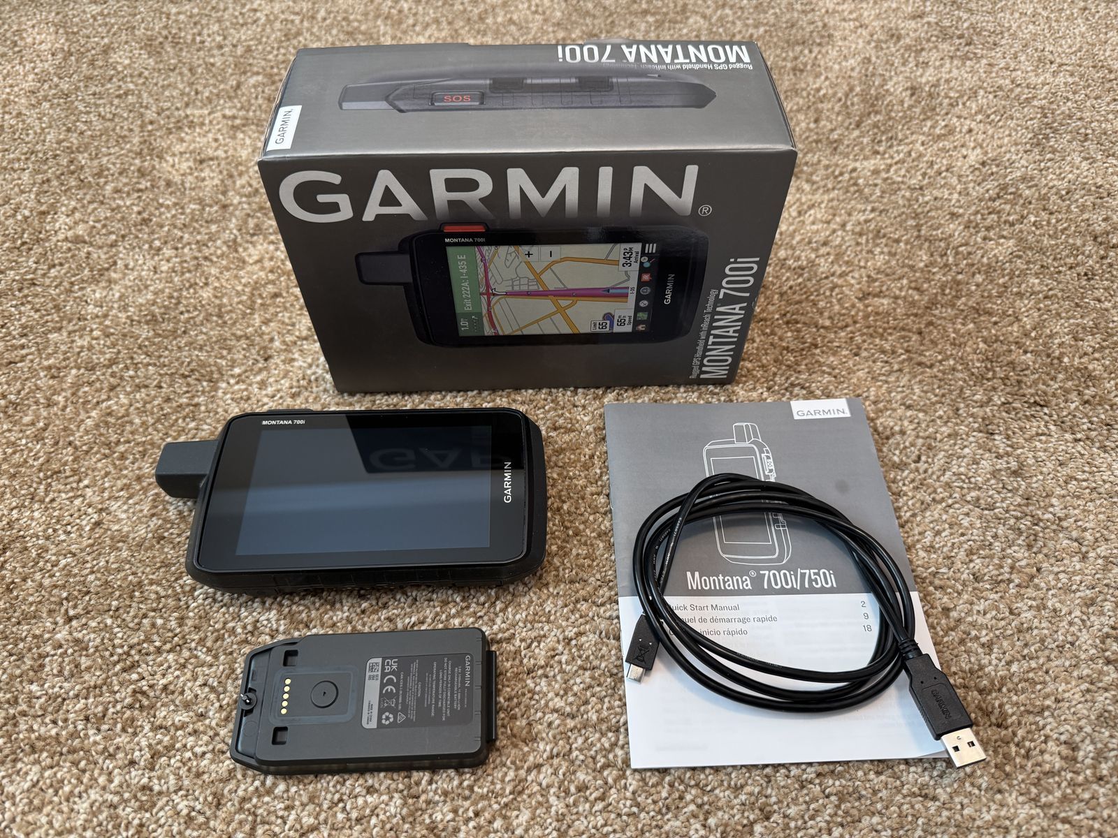 Garmin Montana 700i GPS