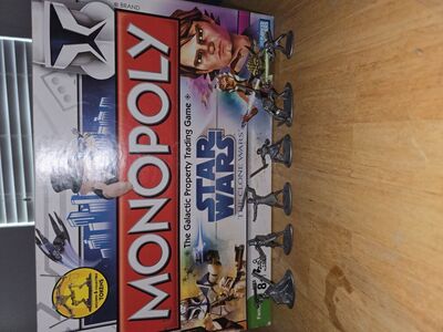MONOPOLY STARWARS THE CLONE WARS