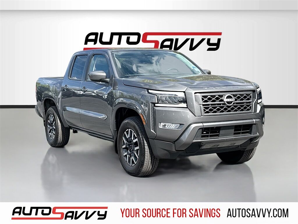 2024 Nissan Frontier SL