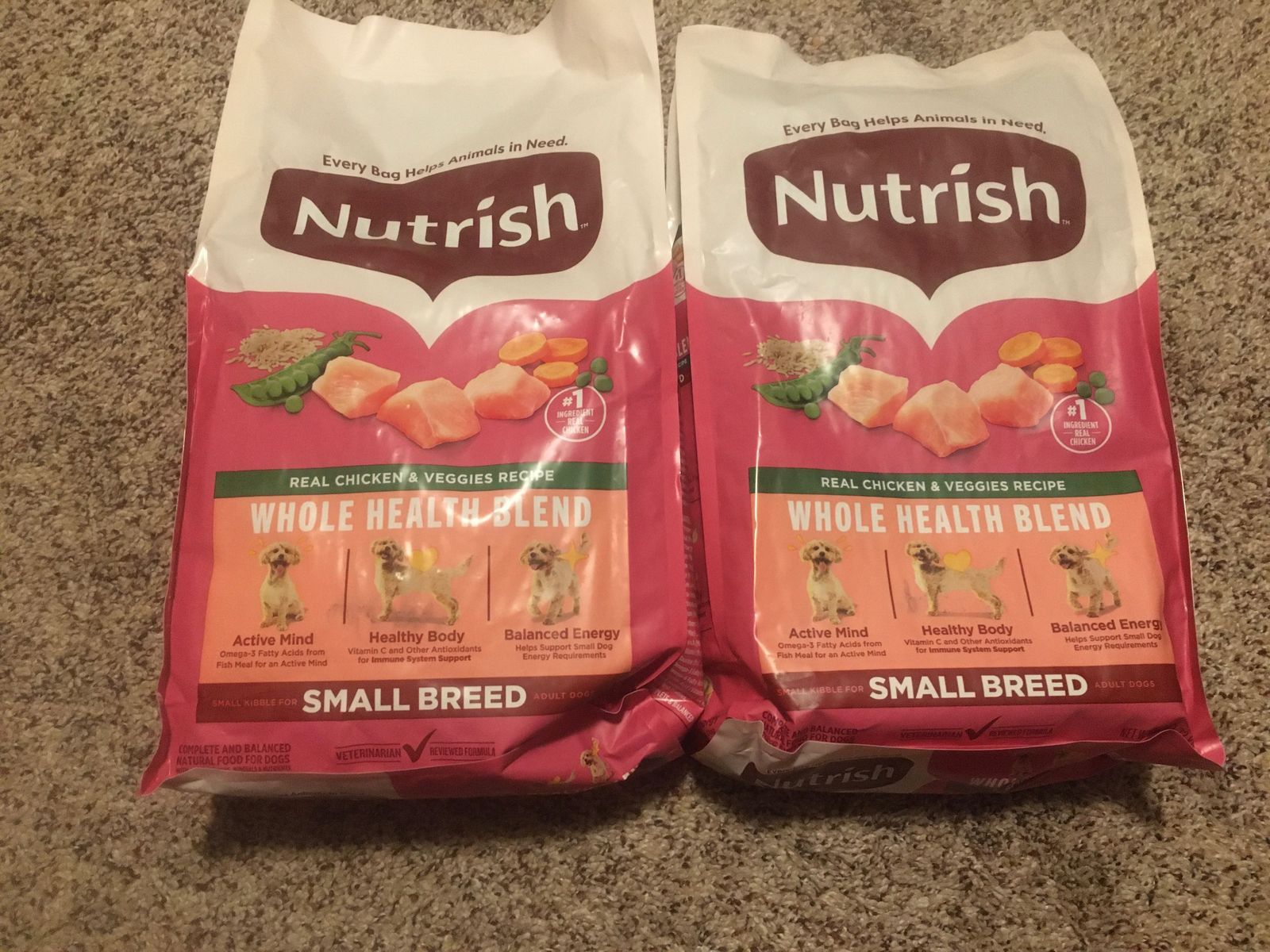 Nutrish Small Dog Food 6LB
