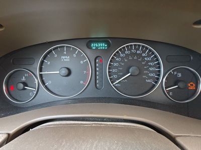 2001 OLDSMOBILE AURORA