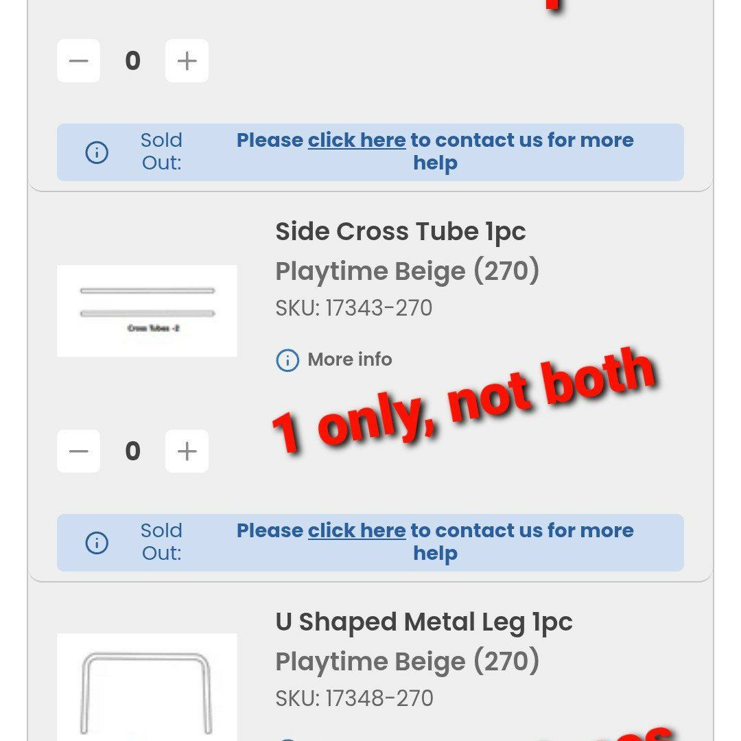Parts for Delta Children Rocking Jungle Bassinet