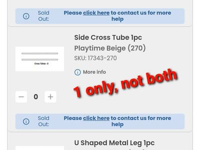 Parts for Delta Children Rocking Jungle Bassinet