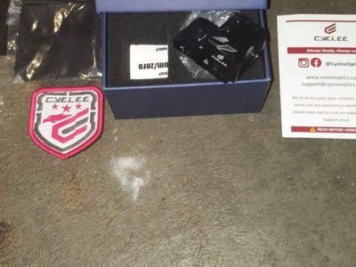 Wolf EDG for RMR footprint (red dot) 3 MOA