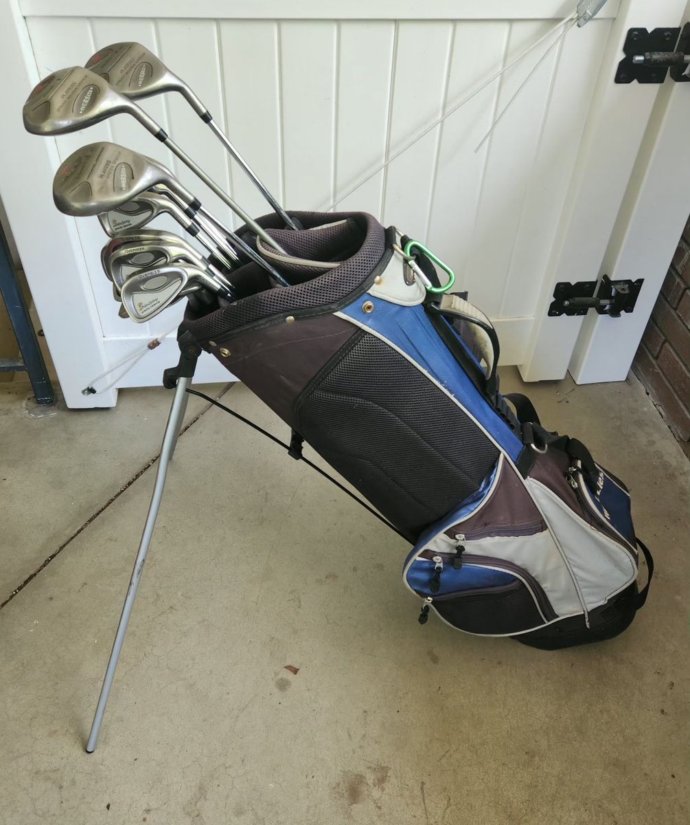 Palm Springs/ Players/ Tight Lies full size and complete golf set.