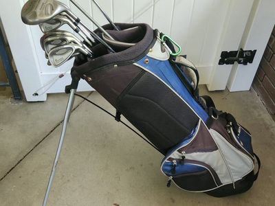 Palm Springs/ Players/ Tight Lies full size and complete golf set.