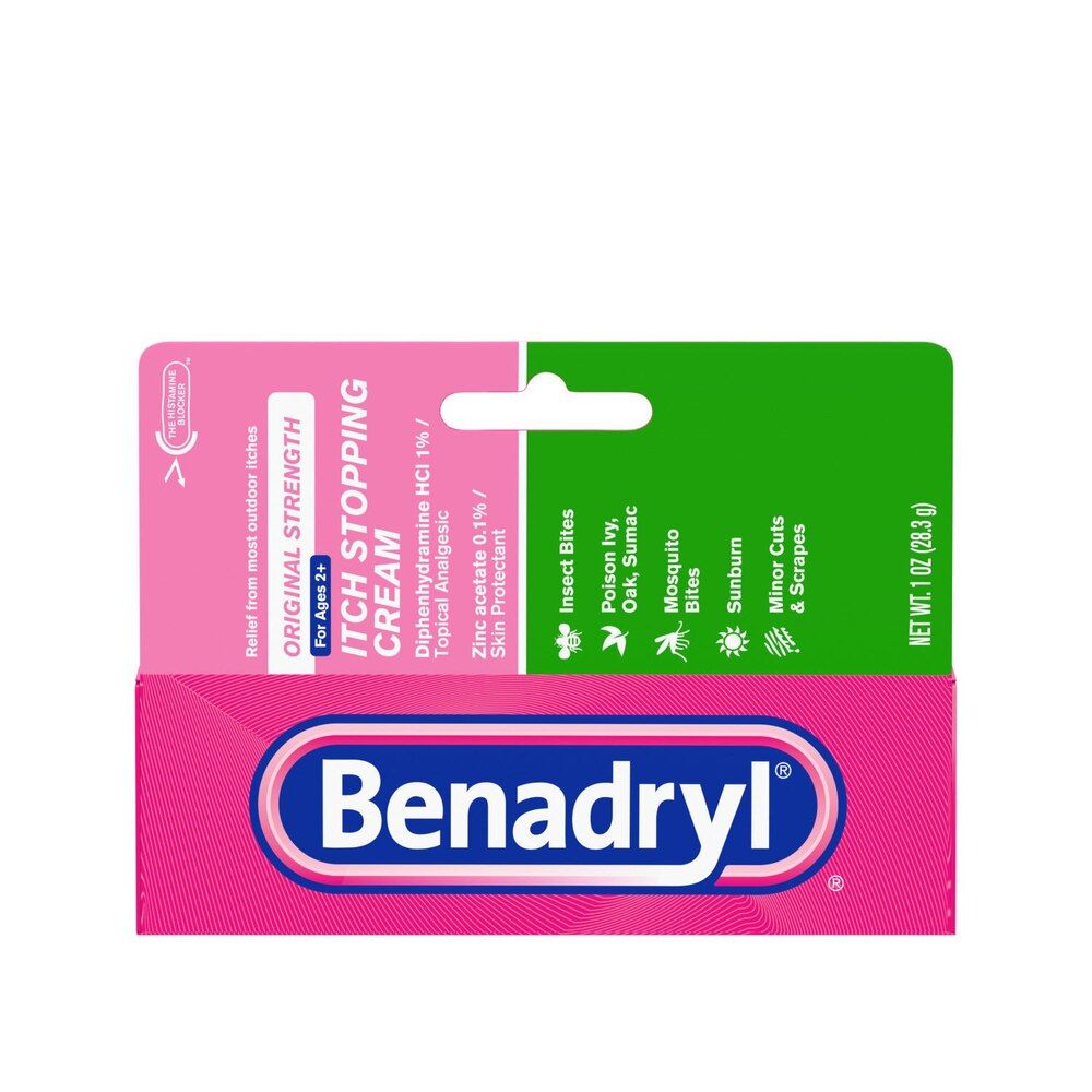 Original Strength BENADRYL® Itch Stopping Cream