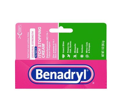 Original Strength BENADRYL® Itch Stopping Cream