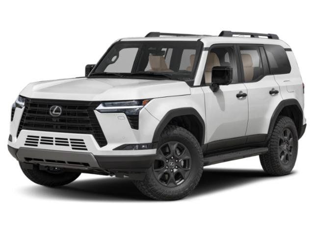 2026 Lexus GX 550 Overtrail+