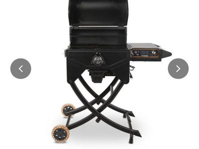 Pit Boss Sportsman PB260PSP2 Portable Wood Pellet Grill & Smoker - Tailgating, Camping, Home