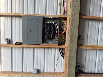 We wire shops electric