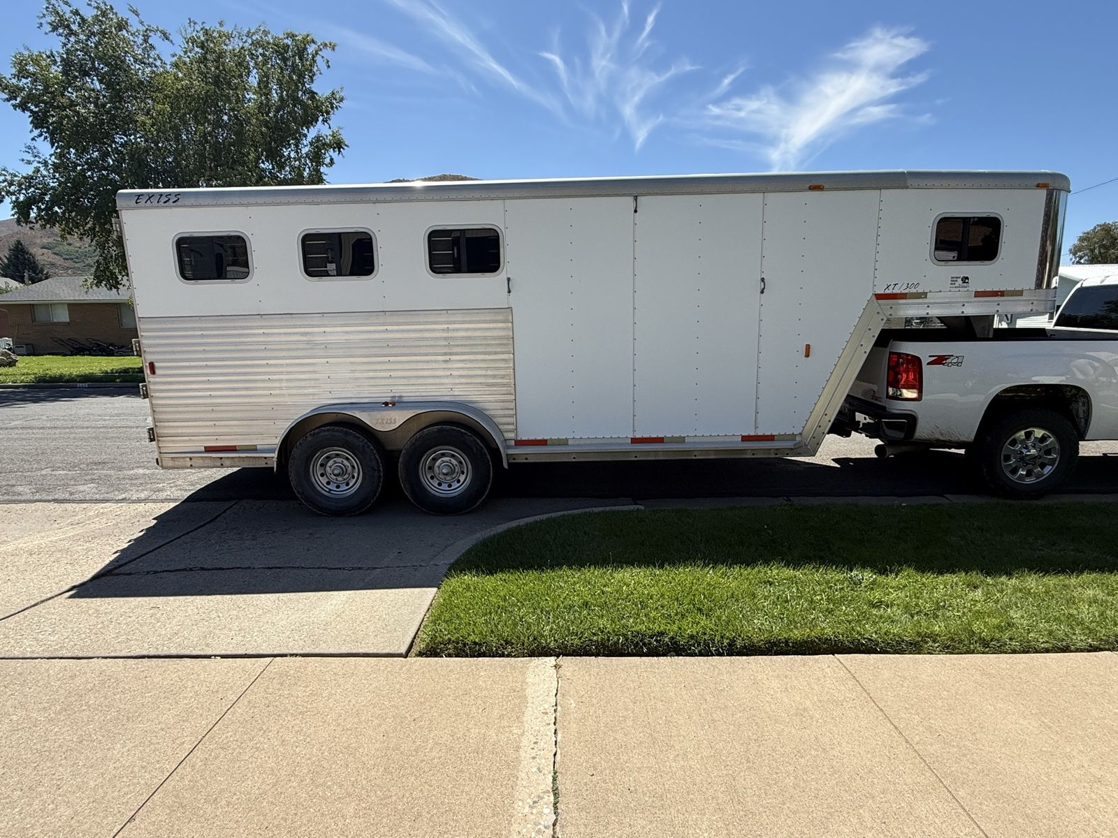 Exiss 3 Horse Gooseneck Trailer 