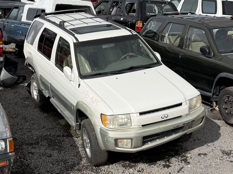 2001 Infiniti QX4 Parts - UTPAP Ogden