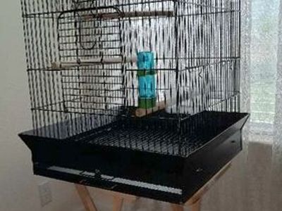 Large bird cage
