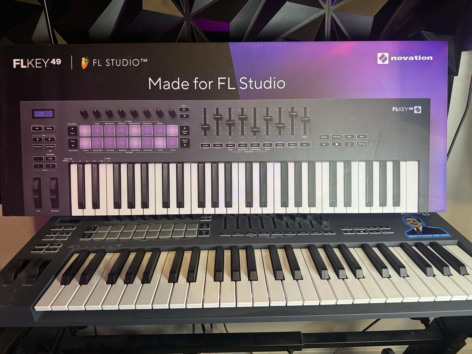 FLKey49 “FL Studio” Novation “Never Used”