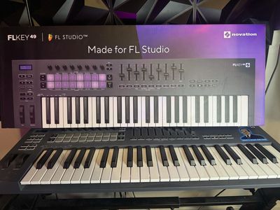 FLKey49 “FL Studio” Novation “Never Used”