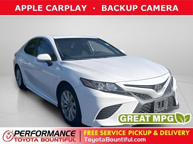 2019 Toyota Camry SE