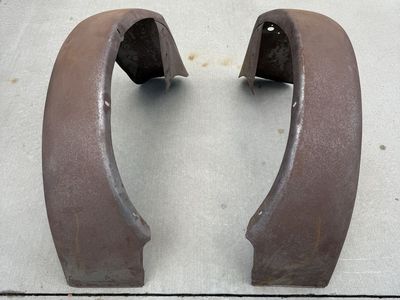 1928/1929 Ford Model A Sedan Rear Fenders