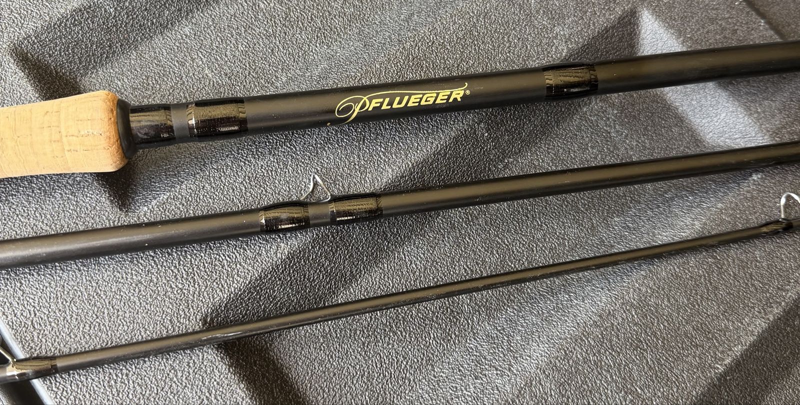 Pflueger PSYF 8056 8'0" 5/6 Fly Line Fly Fishing Rod - Made in China