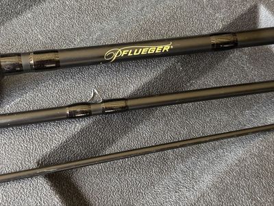 Pflueger PSYF 8056 8'0" 5/6 Fly Line Fly Fishing Rod - Made in China
