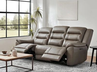 Power Reclining Leather Sofa – NEED GONE THIS WEEKEND