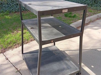 tv school cart