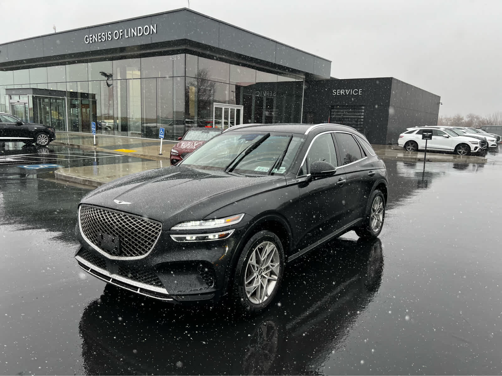 2025 Genesis GV70 2.5T Standard