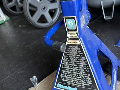 Duralast 6-Ton Jack Stands (Pair)