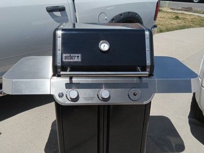 Weber Genesis E-315 3 Burner Propane Grill W/Cover