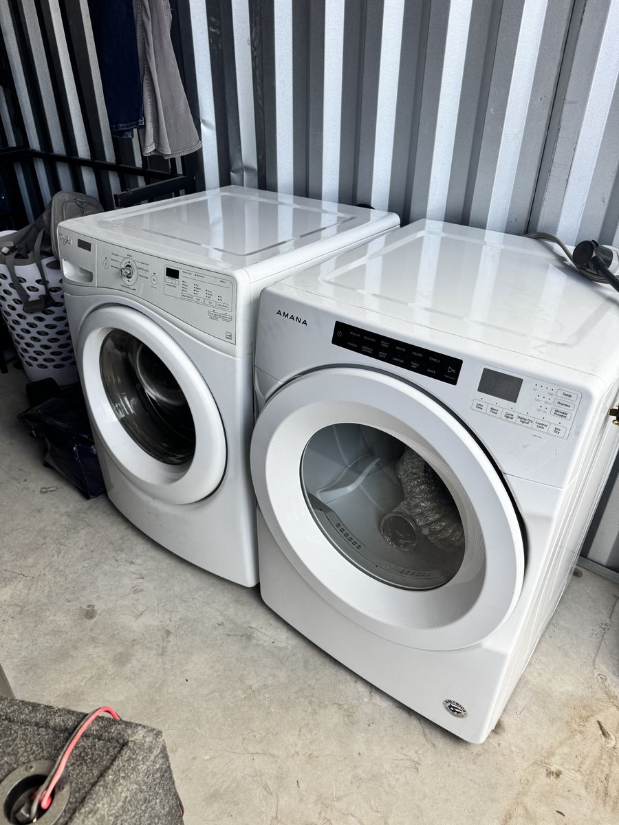Washer and Dryer