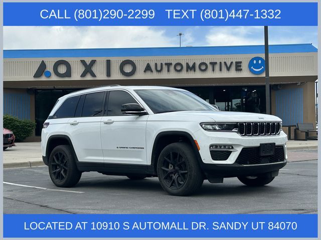 2022 Jeep Grand Cherokee 4xe