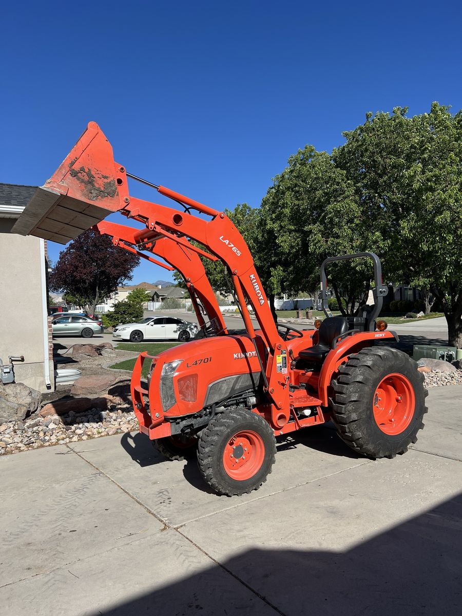 47hp kubota hydro drive loader