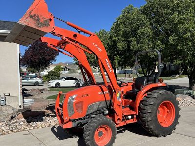 47hp kubota hydro drive loader