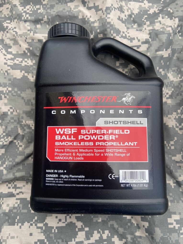 Winchester Superfield Powder 8lb Jug