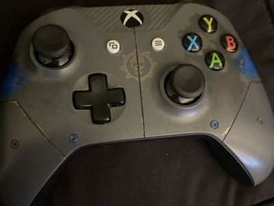 Microsoft Xbox One Controller - Gears of War 4 Crimson Omen Limited Edition (Gray)