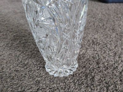 Real Crystal Vase