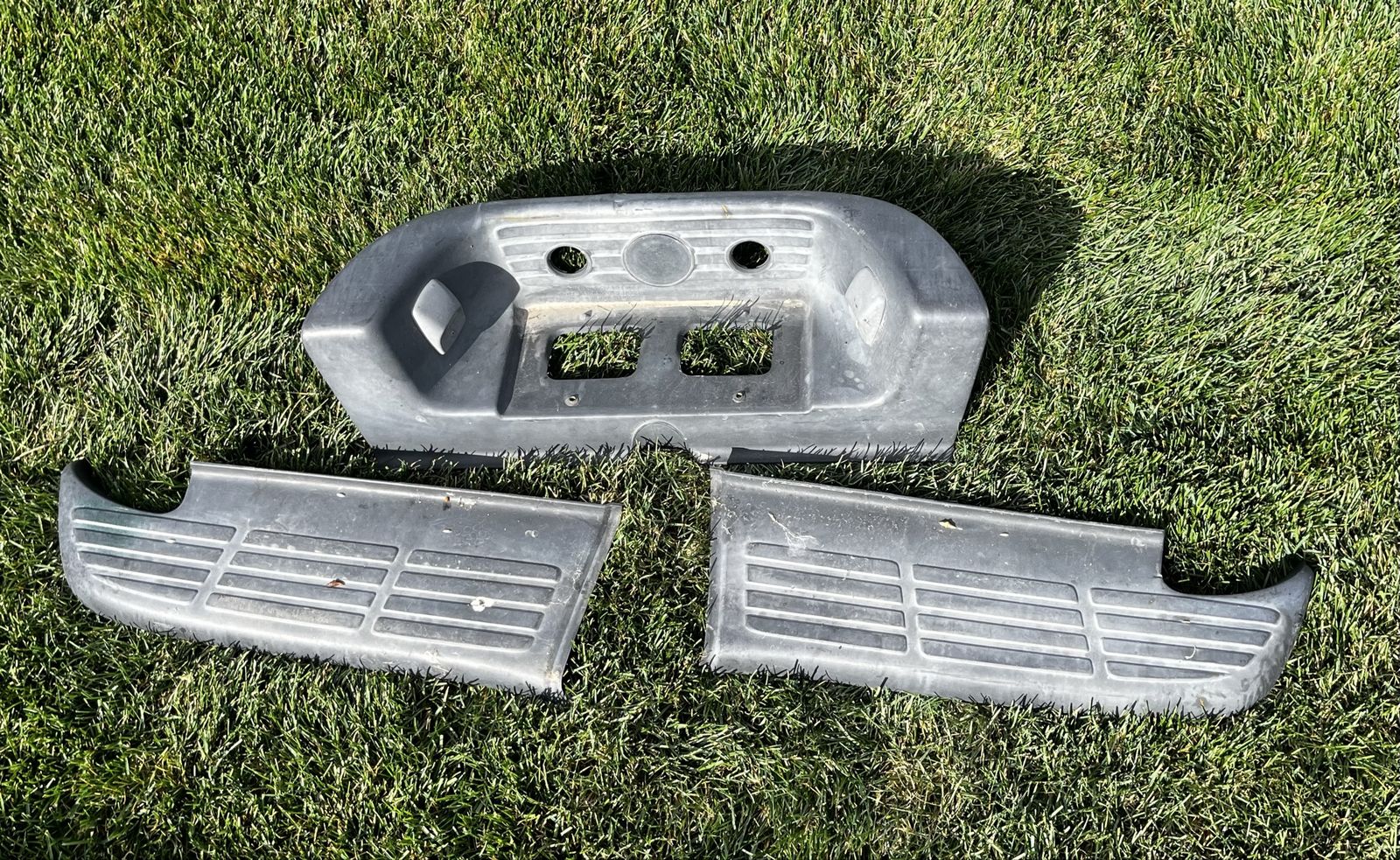 2005 Toyota Tundra Double Cab Bumper Plastics