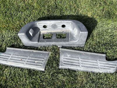 2005 Toyota Tundra Double Cab Bumper Plastics
