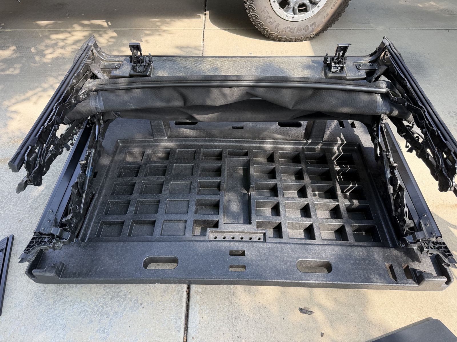 Ford Bronco Soft Top with all hardware 
