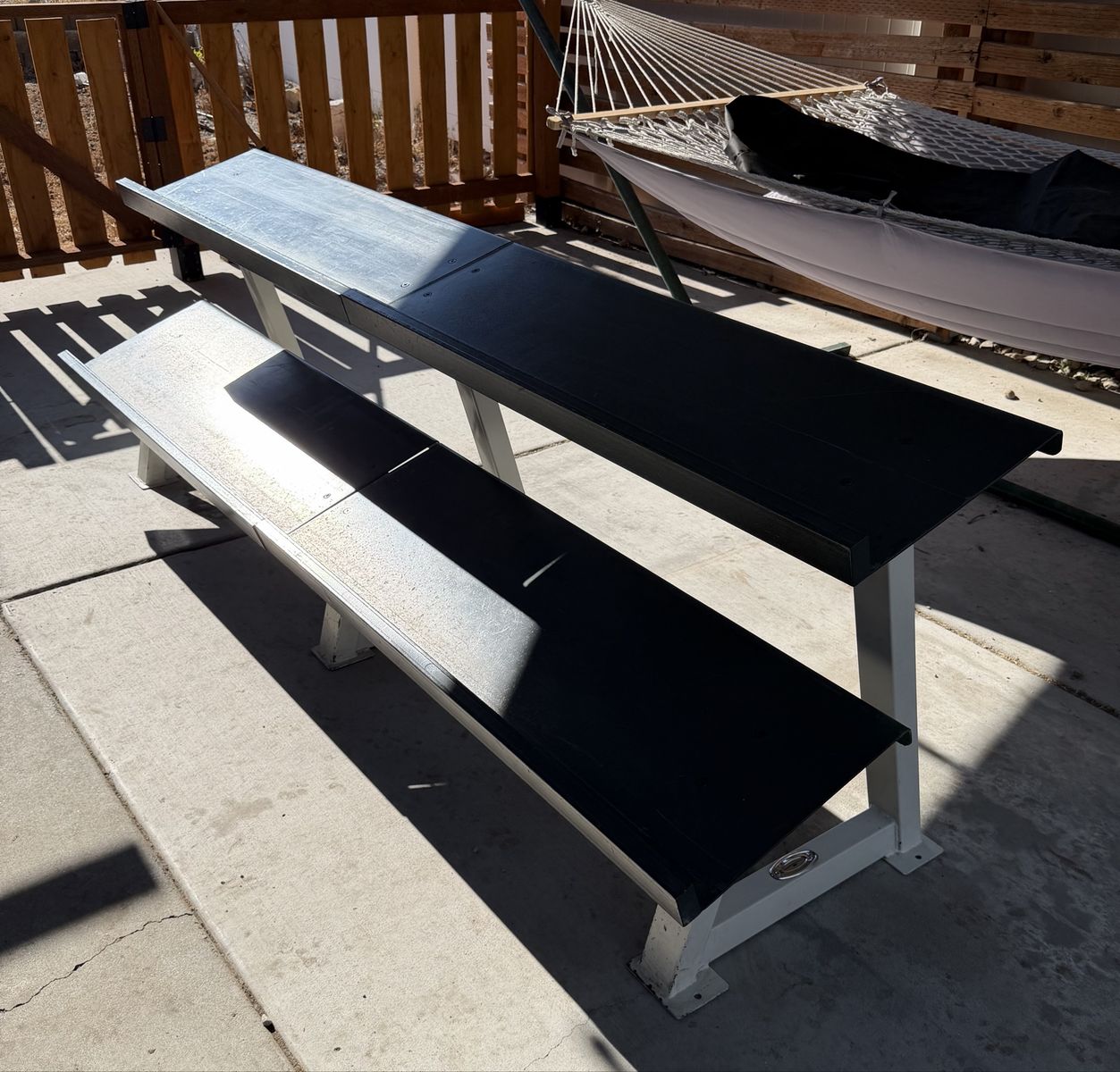 Hampton Commercial Dumbbell Rack