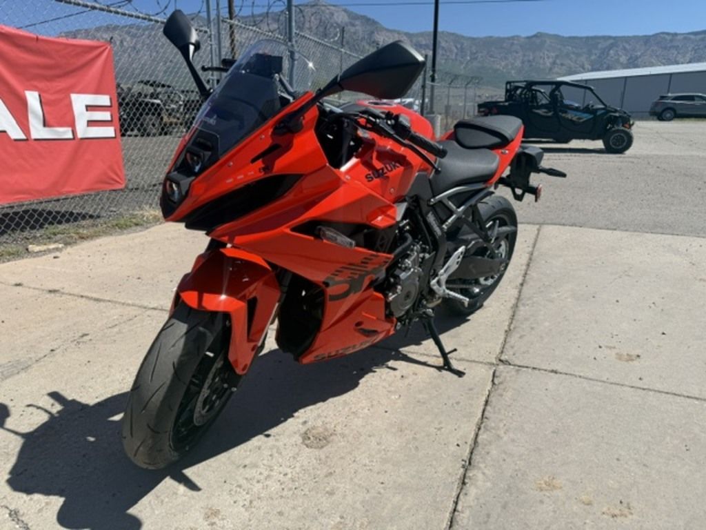 2026 Suzuki GSX-8R