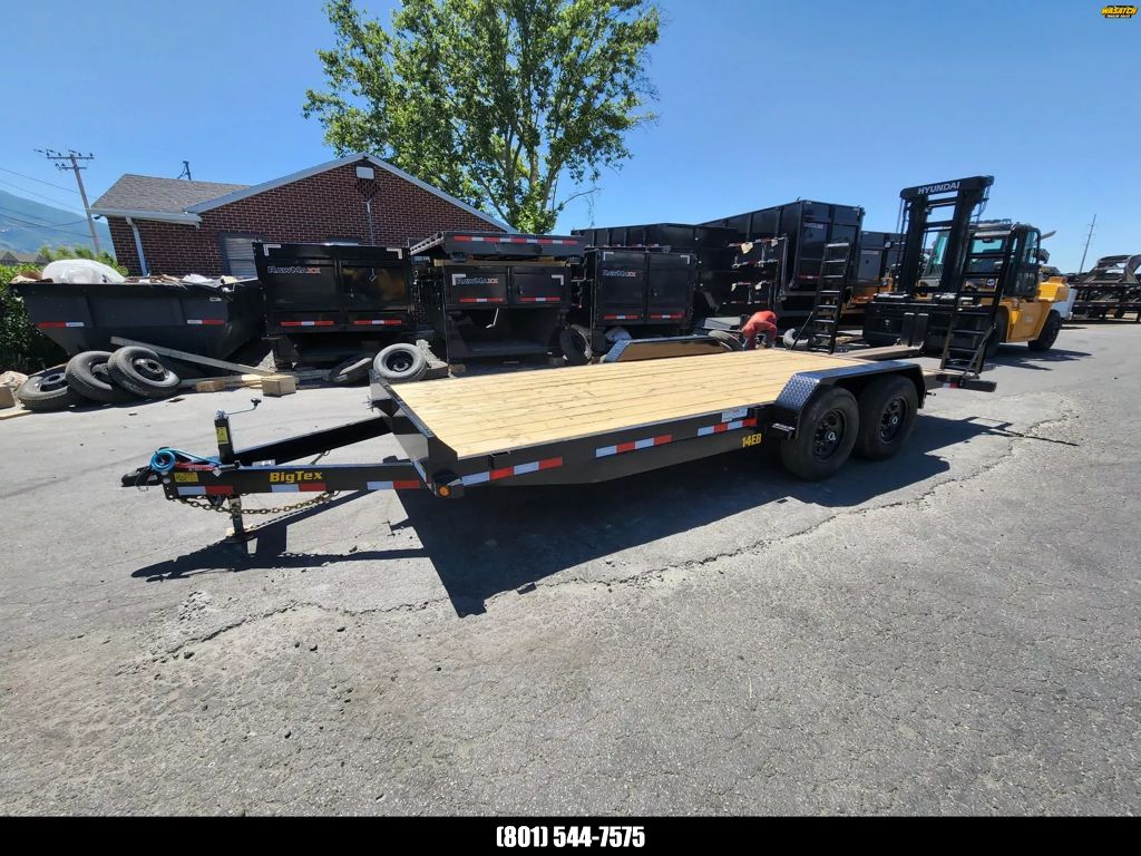 2026 Big Tex Trailers 7X20 Equipment/Car Hauler 14